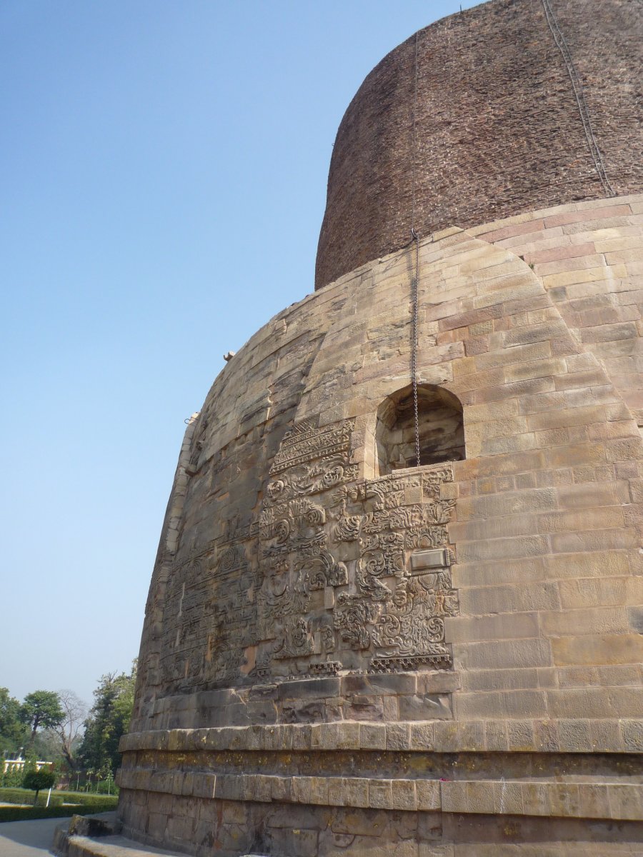 Dhamekh Stupa - Buddha's stay and preaching25